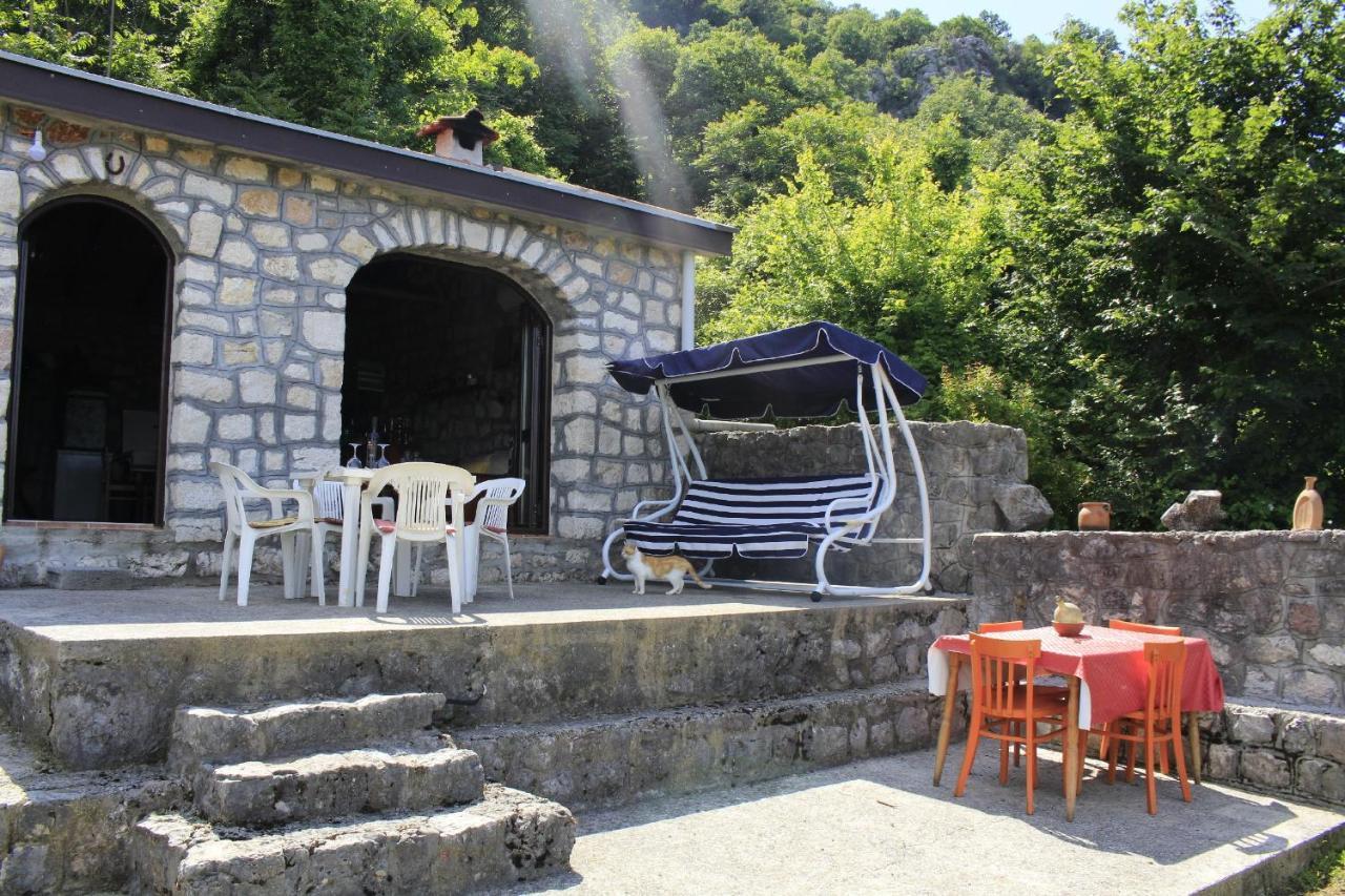 Rent House Orahovo Villa Virpazar Exteriör bild