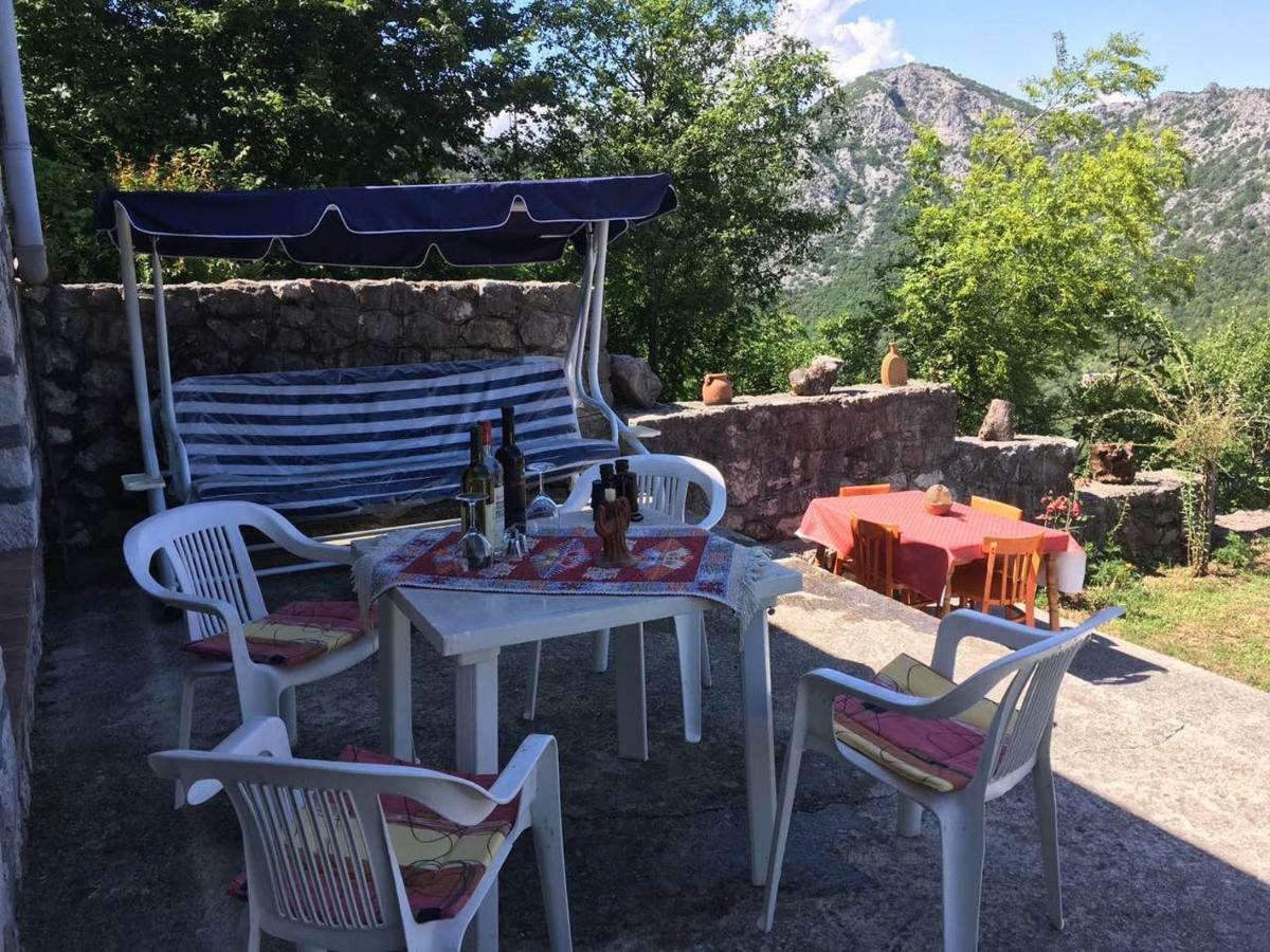 Rent House Orahovo Villa Virpazar Exteriör bild